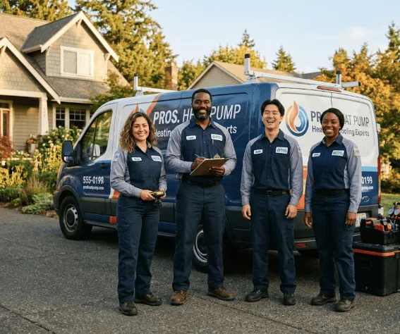 Heat Pump Installation company in Mendon, MA
